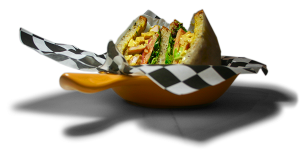 smoked chicken sandwich