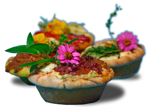 Pies with Smoked Delicacies