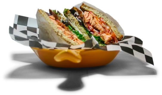 Salmon B.L.T.